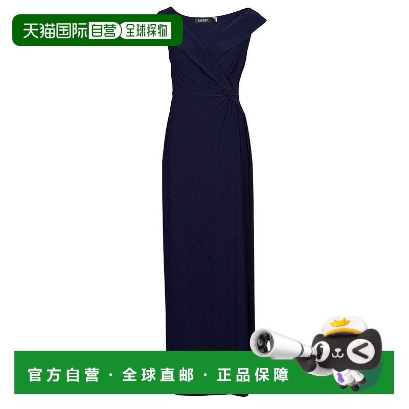 欧洲直邮Lauren Ralph Lauren 拉夫劳伦 女士 LEONIDAS 长连衣裙