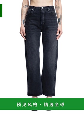 香港直邮STUDIO NICHOLSON 女士休闲裤 DENJOSNW1639WASHEDBLACK