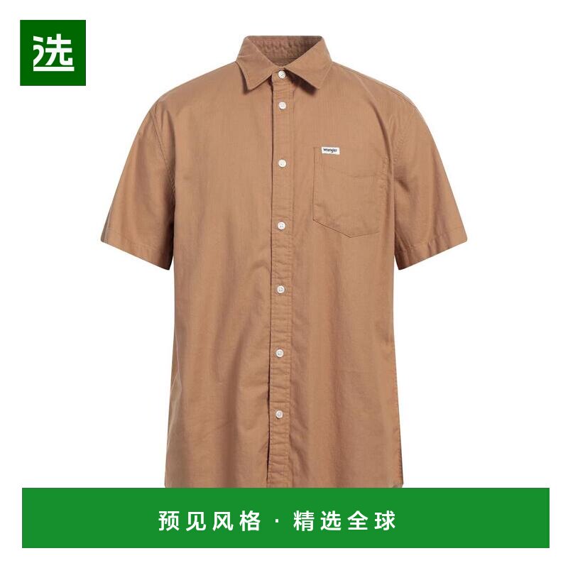 【美国直邮】wrangler/威格 男士 衬衫短袖男装图片