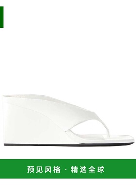 香港直邮Alaia 坡跟凉鞋 AA3M105TK044新款