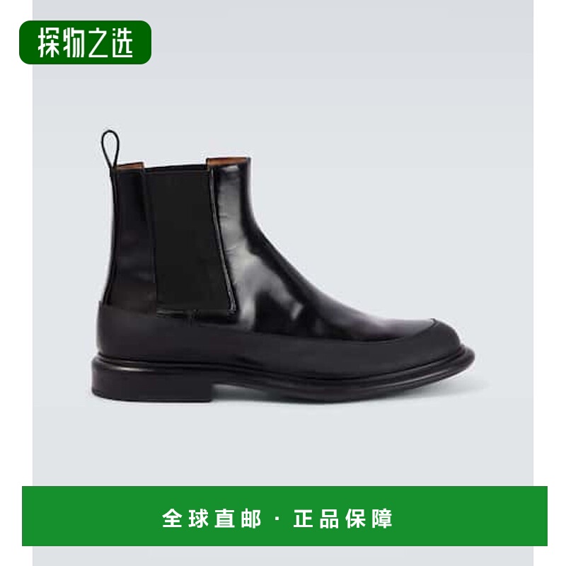 香港直邮Givenchy 纪梵希 男士 Gent 皮质切尔西靴