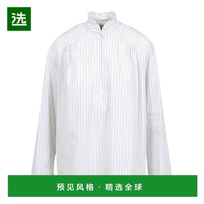 1h可退 香港直邮Semicouture 女士 条纹衬衫 Y5SK3674RIG