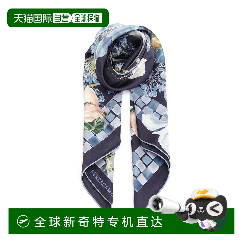 1h可退 欧洲直邮ferragamo 女士 围巾披肩菲拉格慕