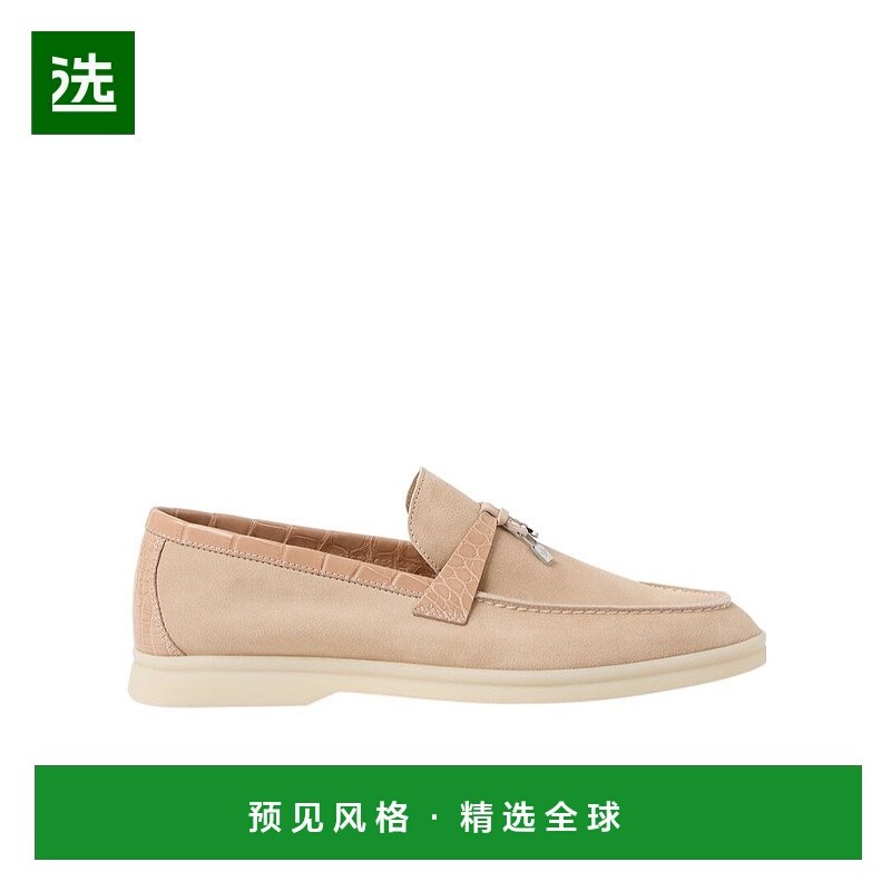 香港直邮Loro Piana Summer Charms Walk 乐福鞋 FAM3261单鞋