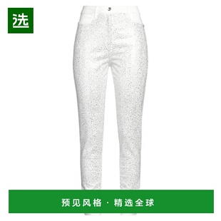 1h可退 香港直邮Patrizia Pepe 柏翠莎 佩佩 女士 牛仔长裤