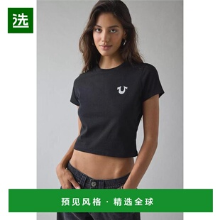 1h可退 【美国直邮】true religion 女士 上装T恤短袖