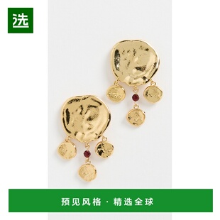 1h可退 香港直邮Anni Lu 女士 Dream Catcher 耳环 metal金属色