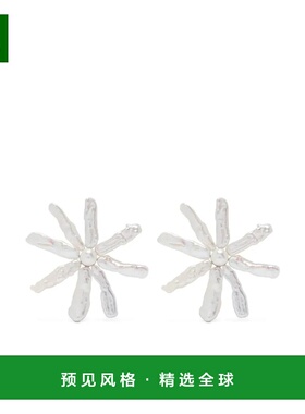 香港直邮SIMONE ROCHA 女士耳饰 ERG5440913 AW2025 白色 Simone