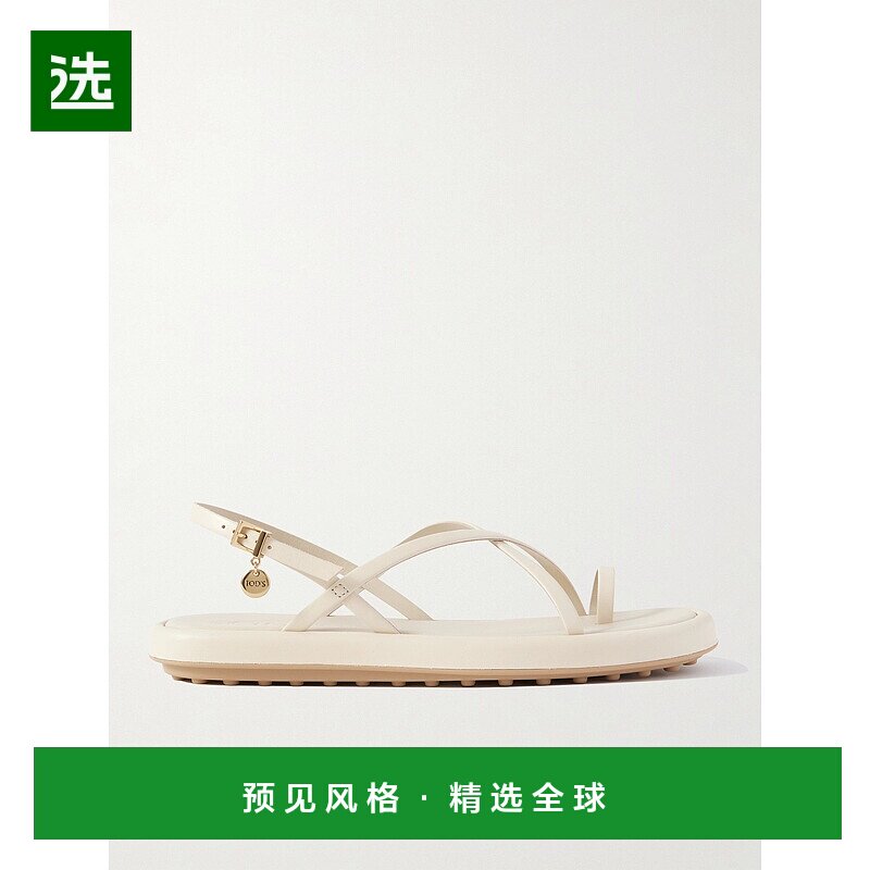 1h可退 香港直邮TOD'S 托德斯 女士 皮质凉鞋 XXW70L0JH40N6M