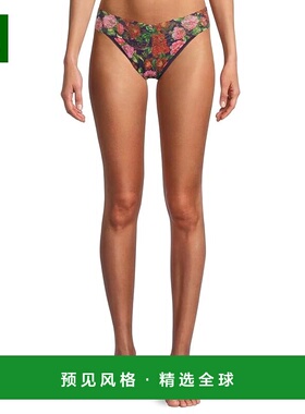 1h可退 香港直邮HANKY PANKY 汉基帕基 女士 Rise 标志蕾丝印花经