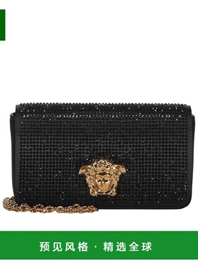 香港直邮Versace 链条单肩包 10155311A11245斜挎包手提包