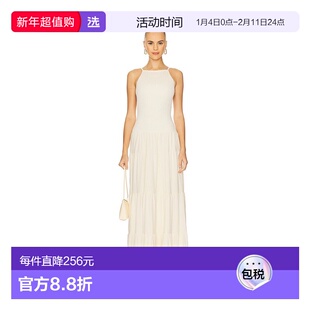 1h可退 香港直邮Weworewhat 女士 罩衫式低腰长款连衣裙 WWD18401