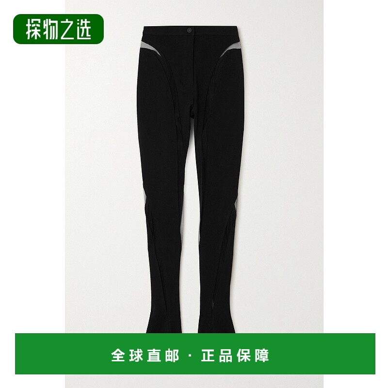 香港直邮Mugler 穆勒 女士 长裤 23W1PA0404470B1919