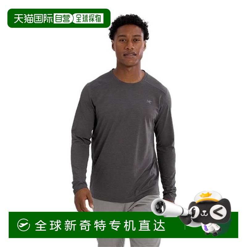 1h可退 欧洲直邮ARCTERYX始祖鸟CORMAC长袖圆领T恤 男装