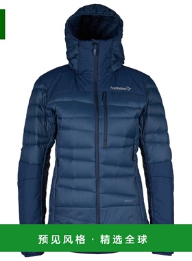 香港直邮NORRØNA 女士户外软壳衣 1042504INDIGONIGHT CO 花色