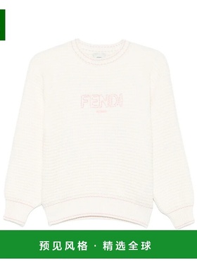 香港直邮Fendi 刺绣logo针织衫 JUG195AUKY
