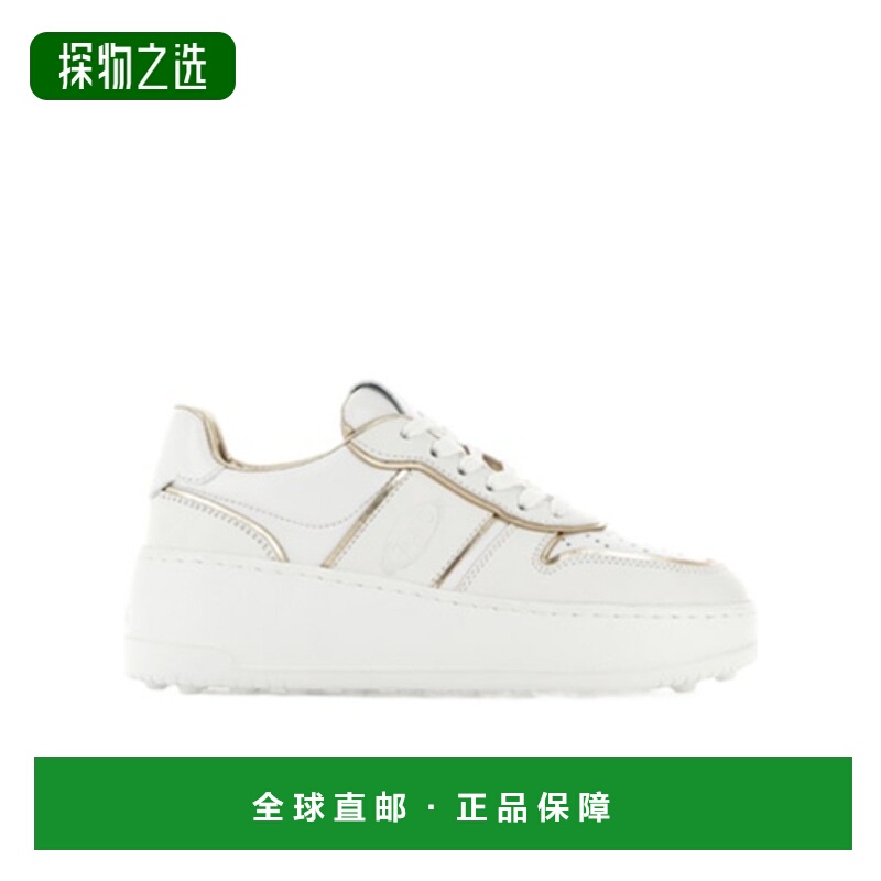 香港直邮Tod's 圆头运动鞋 XXW88K0HP60SRQ厚底