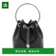 Choo 周仰杰 女士 香港直邮Jimmy 黑色皮革手提包包 BONBONTZZ000