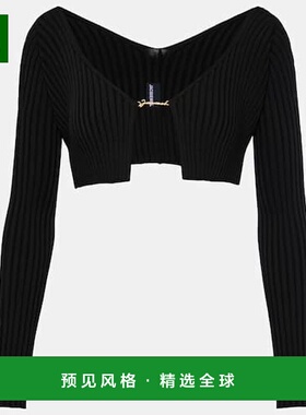 1h可退 香港直邮Jacquemus 女士 La Maille Pralù 罗纹针织针织