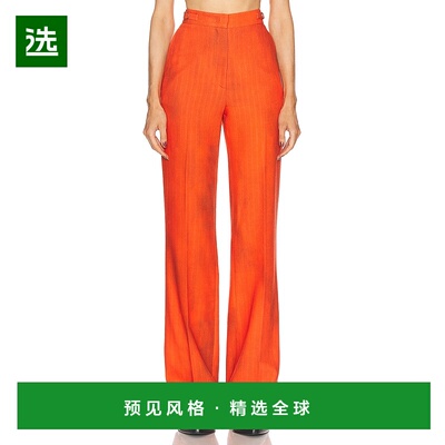 1h可退 香港直邮Gabriela Hearst 女士 Vesta 裤子 3252190W163