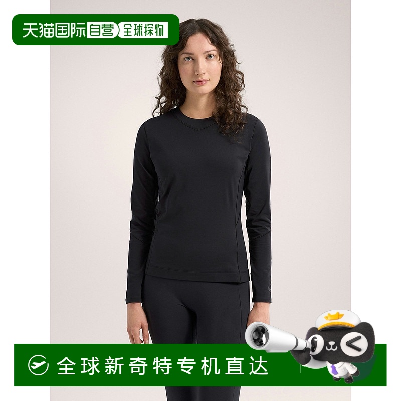 1h可退 欧洲直邮始祖鸟 Arc'teryx Rho Long Sleeve Crewneck Wom