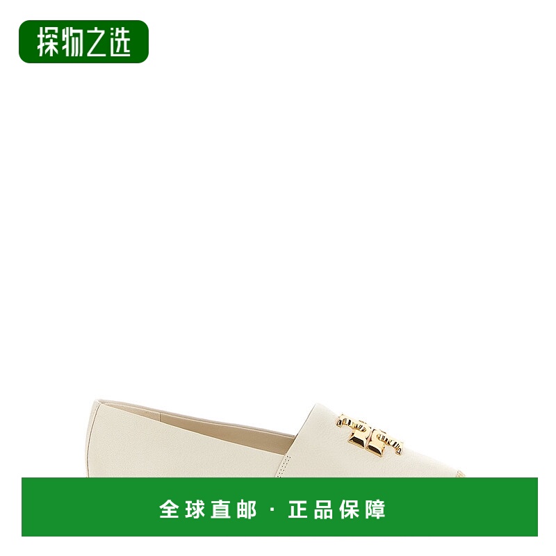 香港直邮Tory Burch 托里·伯奇 女士 Eleanor 標誌牌帆布鞋 1617