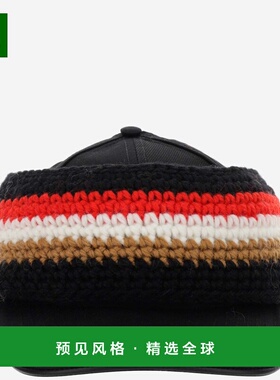 欧洲直邮BURBERRY 男士帽子8052498BLACKCAMEL