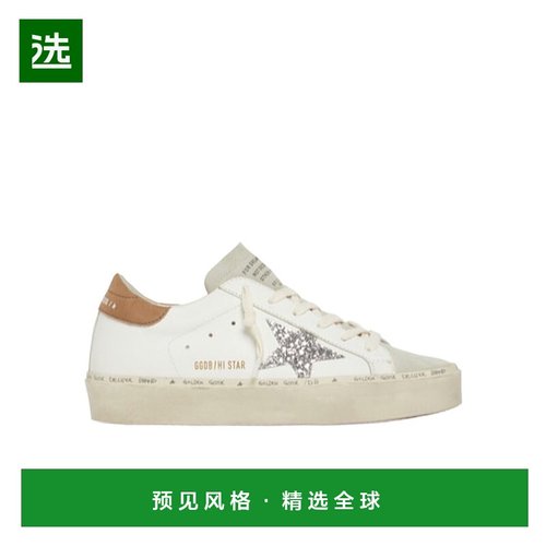 香港直邮Golden Goose Deluxe Brand Star 皮质运动鞋 77I-846015