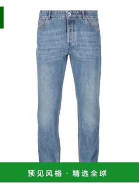香港直邮BRUNELLO CUCINELLI 男士牛仔裤 M0Z37D3210C1470