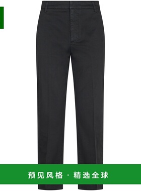 香港直邮DONDUP 女士休闲裤 DP576ZGSE043PTD999 AW2025 黑色