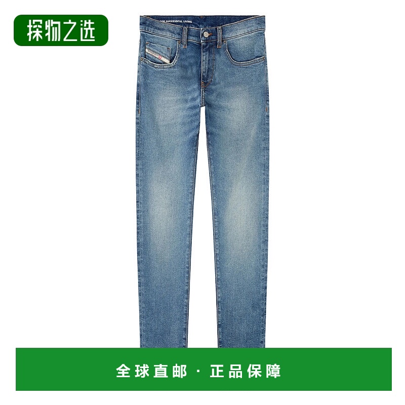 1h可退 香港直邮Diesel 迪赛 男士 牛仔裤 A035580DBEF01