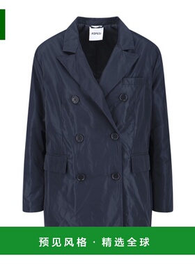 香港直邮ASPESI 女士外套 3N28P00801099 AW2025 蓝色 长袖西装外