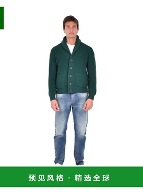 香港直邮DRUMOHR 男士针织衫 D5M419PNL489 AW2025 绿色