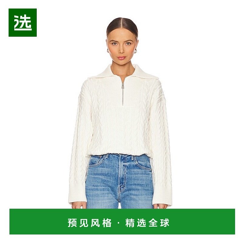 1h可退 香港直邮Simkhai 女士 Lourdes 套头衫长袖上衣 1252102K