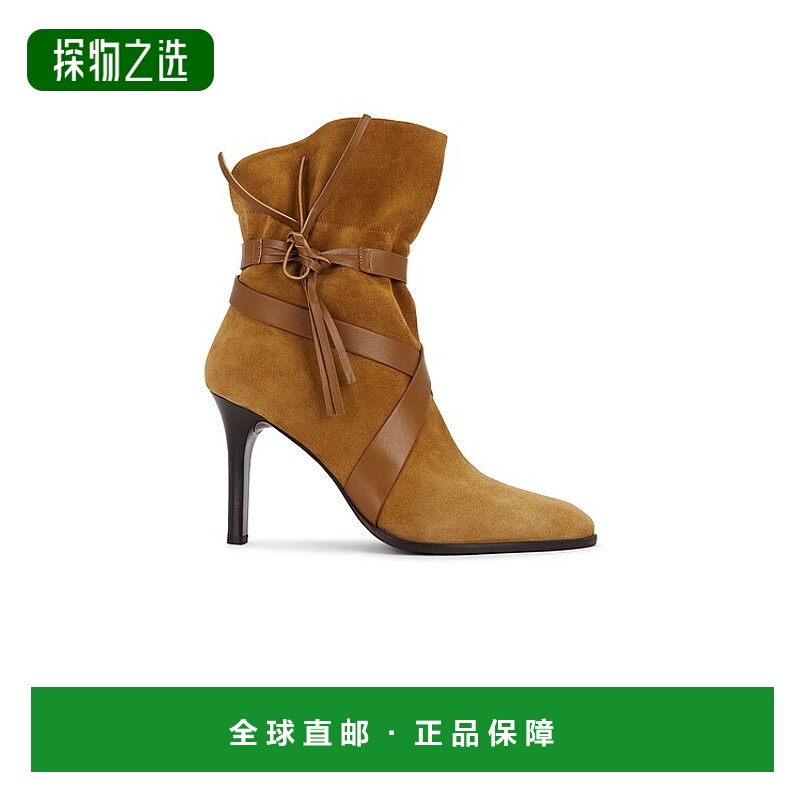 香港直邮Isabel Marant 伊莎贝尔·玛兰 女士 Atiny 裹式靴子 BO0