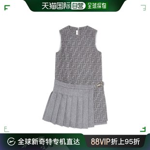 JFB632AOC8 羊毛连衣裙 无袖 香港直邮Fendi