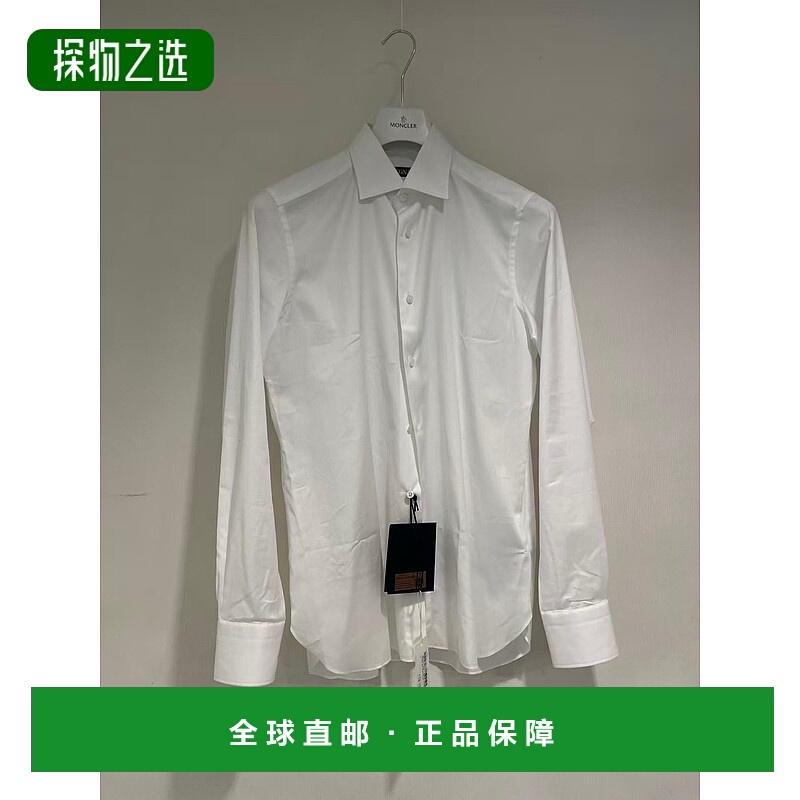 香港直邮Zegna 长袖衬衫 204001A29MS0JI杰尼亚