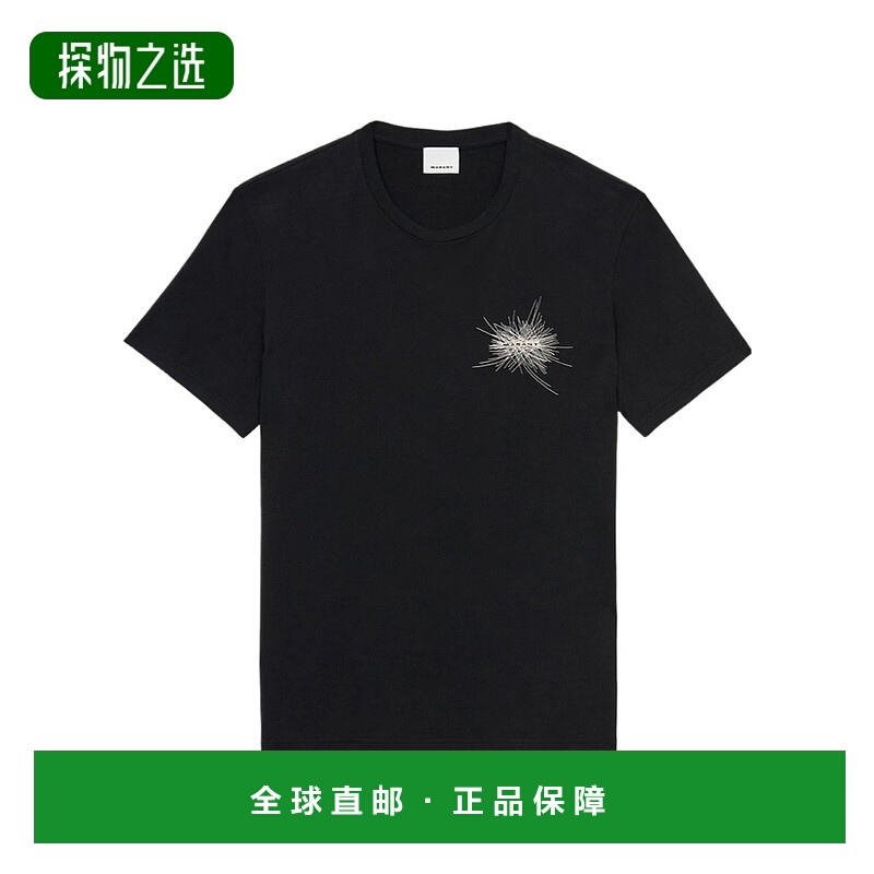 香港直邮Isabel Marant 短袖T恤 TS0052HAC3N04H