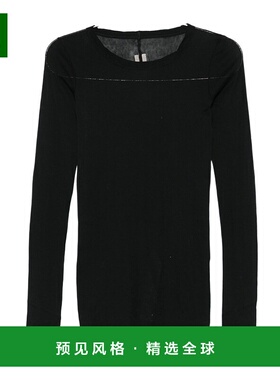 香港直邮Rick Owens 长袖T恤针织衫 RP02E4202MR下摆