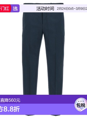 1h可退 香港直邮pt01 男士 腰带环休闲裤 COAFX0Z00FWDTO55