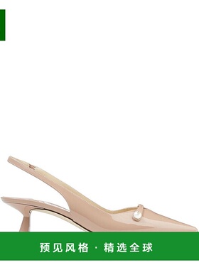1h可退 香港直邮Jimmy Choo 周仰杰 女士 凉鞋 AMITA45PTZBALLETP