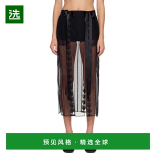 1h可退 香港直邮Simone Rocha 蒙娜·罗莎 女士 黑色 Ribbon Dais