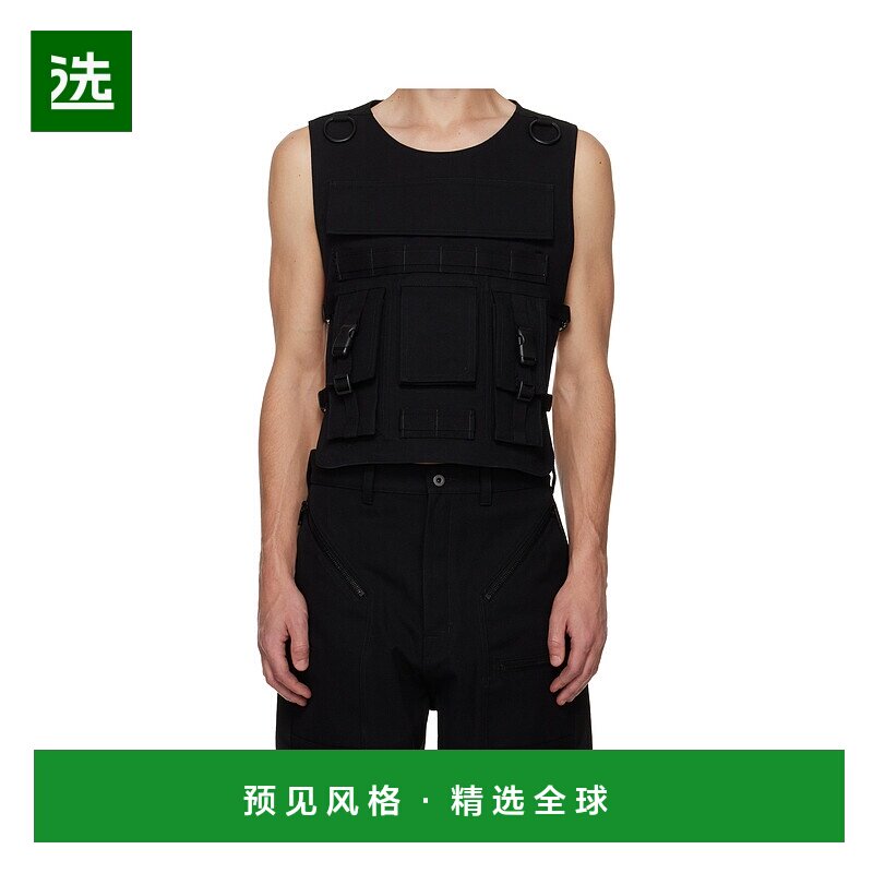 1h可退 香港直邮Rick Owens Concordians Bonotto Ammo 马甲 RL02