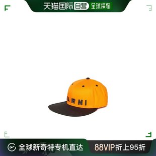 香港直邮Marni logo棒球帽子 M01087M00J2