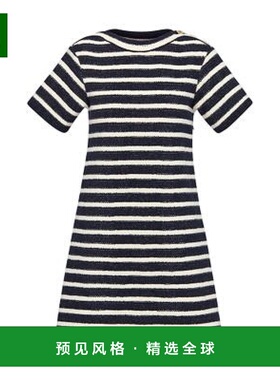 1h可退 欧洲直邮Dior/迪奥 Dior Marinière 短款连衣裙