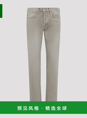 1h可退 香港直邮TOM FORD 男士牛仔裤 DPH001DMC103JBZ SS2026 卡