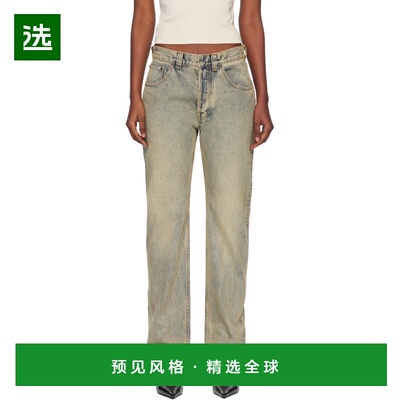 香港直邮Entire Studios 女士 蓝色 Slem 牛仔裤 ESMS2511004SWSu