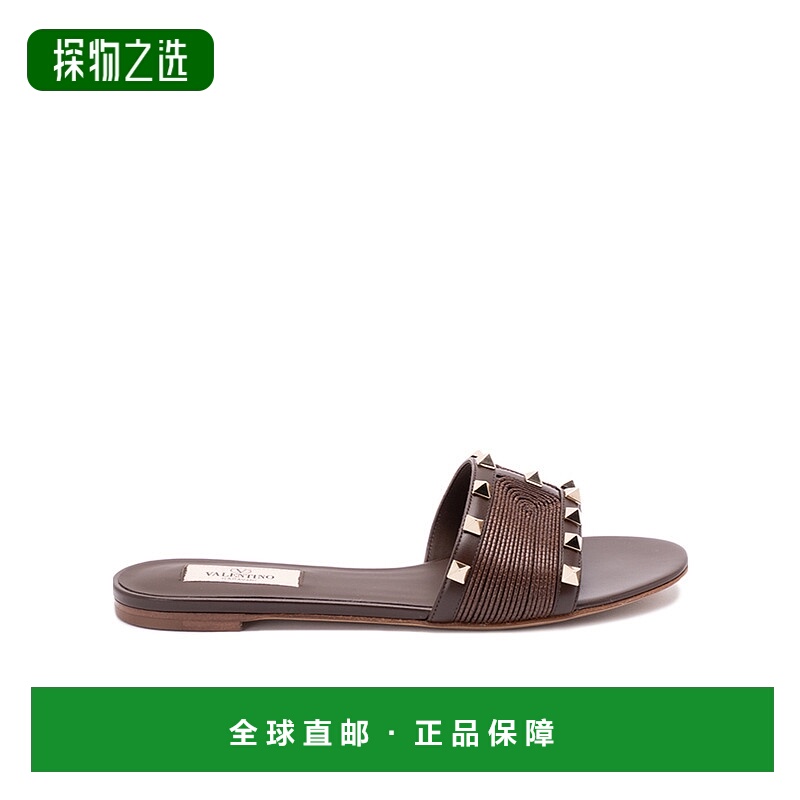 香港直邮Valentino Rockstud拖鞋 WS0MH4HJQ