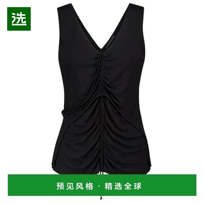 1h可退 香港直邮Helmut Lang 海尔姆特·朗 女士 Scala 褶皱针织