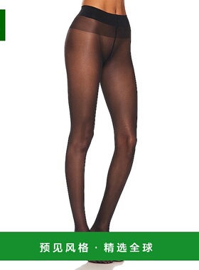 1h可退 香港直邮Wolford 女士 20 缎面质感连裤袜 14776 blue蓝色